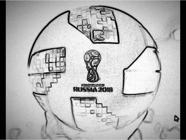 Coloriage Ballon De Foot Coupe Du Monde Ment Dessiner Le Ballon De La