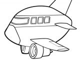 Coloriage Bombardier Coloriage Pour Enfant Un Avion Cartoon