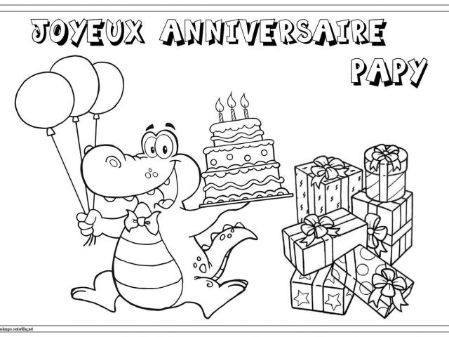 Coloriage Bon Anniversaire Mamie Coloriage Magique Addition Coloriage