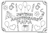 Coloriage Bon Anniversaire Papy Coloriage Joyeux Anniversaire Papa A Imprimer – Vssrfo