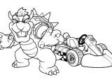 Coloriage Bowser A Imprimer Mario Kart Wii 2 Coloriage Mario Kart Coloriages Pour Enfants