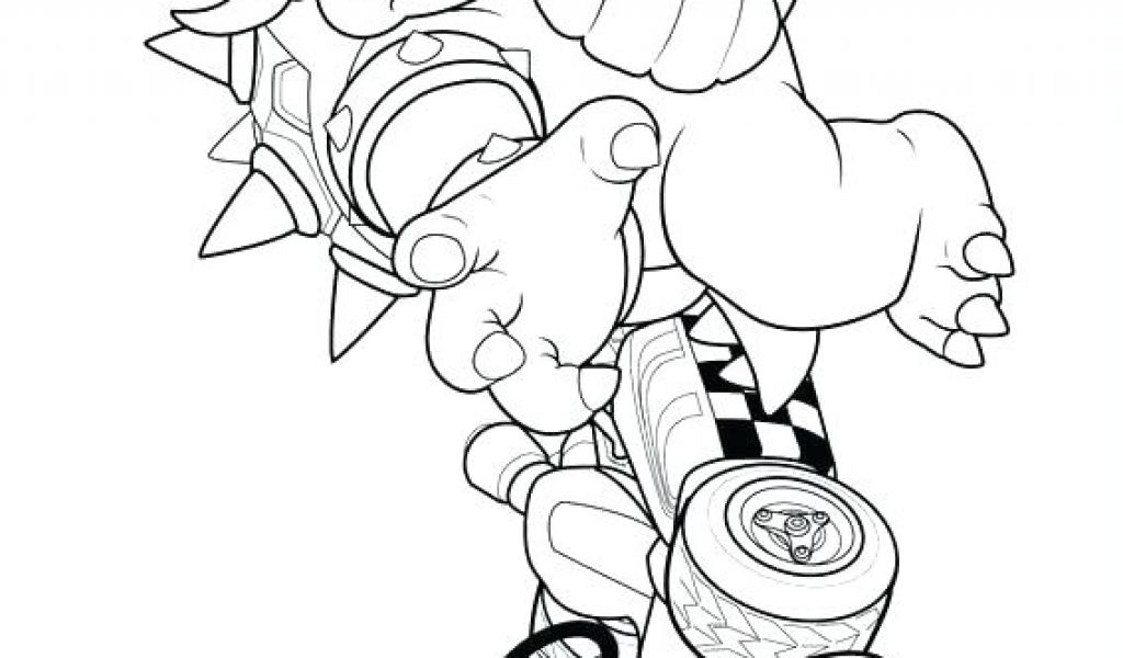 Coloriage Bowser Kart 26 Best Mario Bross Pinterest Coloring Books