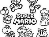 Coloriage Bowser Mario Mario Bross Tegninger Til Farvel¦gning Printbare Farvel¦gning for