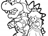 Coloriage Bowser Mario Zombie Bowser Colouring Pages Page 2 æ¢³å¦èº