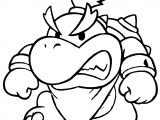 Coloriage Bowser Squelette Bowser Jr Drawing at Getdrawings