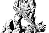 Coloriage Call Of Duty Black Ops Nice Coloriage Call Duty Black Ops 8 Call Duty Black Ops