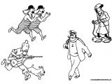Coloriage Capitaine Haddock Tintin 13 Dessins Animés – Coloriages   Imprimer