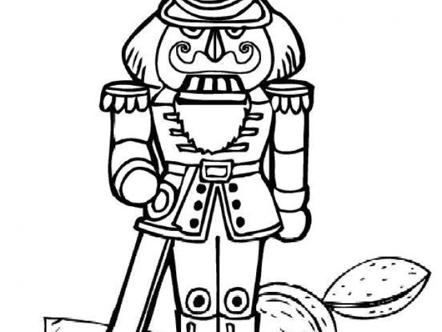 Barbie Casse Noisette Coloriage