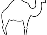Coloriage Chameau Dromadaire Dromadaire 17 Animaux – Coloriages   Imprimer