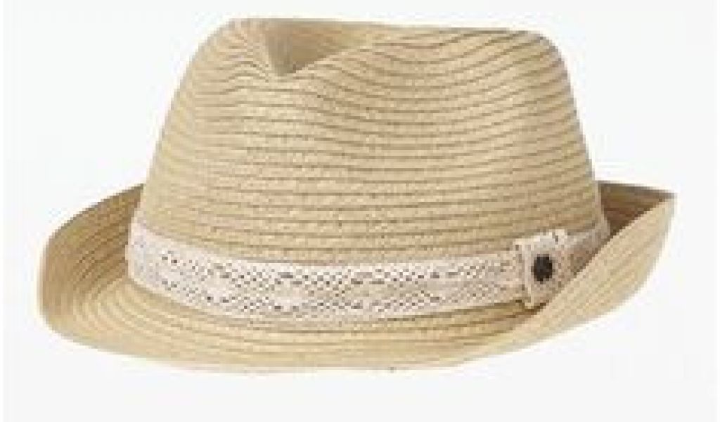 Coloriage Chapeau De Paille