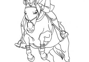 Coloriage Cheval Saut D Obstacle Coloriage De Cheval Qui Saute Un