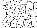 Coloriage Chiffre Couleur Learning Color by Number Coloring Pages for Kids