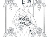 Coloriage Chorale 30 Best Desenho Dream Girl Beauty Coloring Images On Pinterest