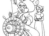 Coloriage Clochette Et La Fée Pirate Luxe Coloriage Fée Clochette Et Peter Pan