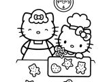 Coloriage Coeur Hello Kitty Dessin Pour Sa Maman A Imprimer