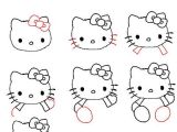 Coloriage Coeur Hello Kitty Draw Hello Kitty