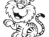 Coloriage D Animaux Pour Enfant Coloriage D Un Tigre Hugolescargot