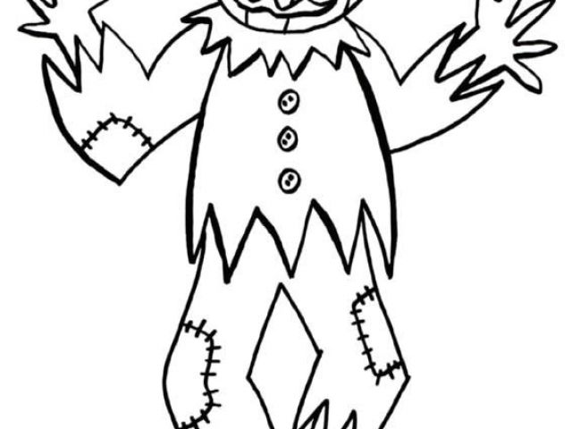 Coloriage Clown Tueur Halloween