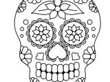 Coloriage D Halloween Squelette Coloriage Squelette Sucre Coeurs Et Nature