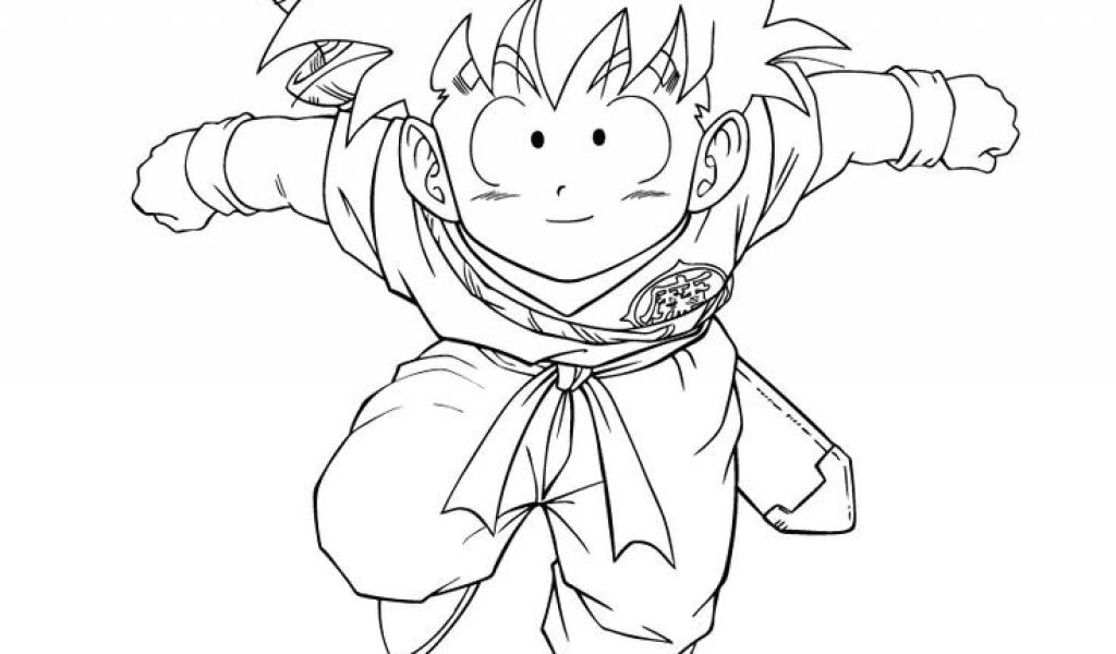 Coloriage Dragon Ball Z En Ligne