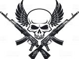Coloriage De Ak 47 76 Best Skull Ak 47 E Guns Images On Pinterest