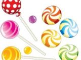 Coloriage De Bonbon Et Sucette Coloriage Pour Enfants De Bonbons Sucettes