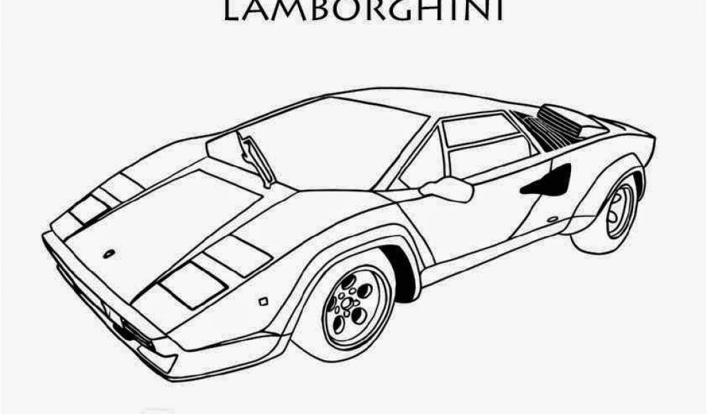  Coloriage  De Bugatti  Coloriage  Lamborghini Les Beaux 