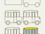 Coloriage De Bus A Imprimer 30 Meilleures Images Du Tableau Apprendre   Dessiner Enfant