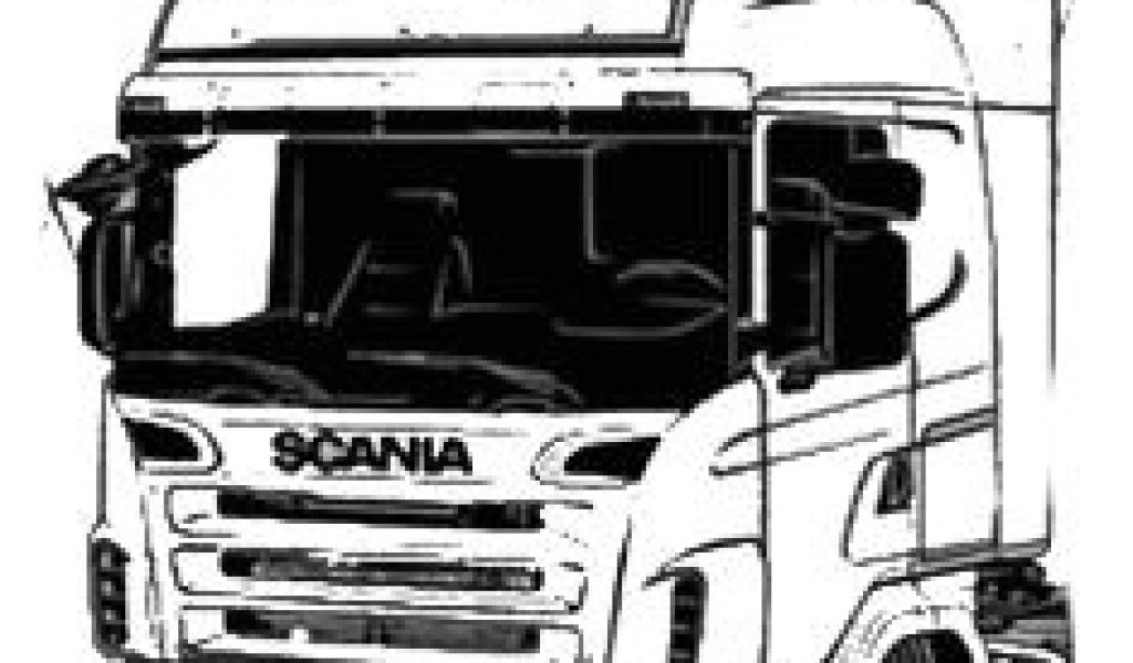 Coloriage De Camion Scania A Imprimer Die 64 Besten Bilder Von Diy and