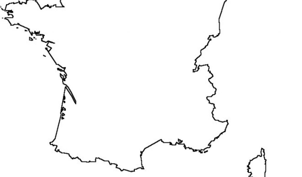 Coloriage De Carte De France Coloriage Carte De France Simple Dessin