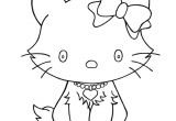 Coloriage De Chatons Gratuit Coloriage A Imprimer Petit Chat Hello Kitty Gratuit Et