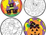 Coloriage De Chauve souris D Halloween Baker Ross Décorations D Halloween Pour Fenªtres   Colorier
