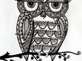 Coloriage De Chouette Ou Hibou Line Art Drawings Of Owls Uncategorized Drawing Art