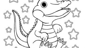 Coloriage De Crocodile à Imprimer 77 Best Coloriages De Bébés Animaux Images On Pinterest