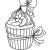 Coloriage De Cupcake à Imprimer Pin by April ordoyne On Ice Cream & Cupcakes & Candy