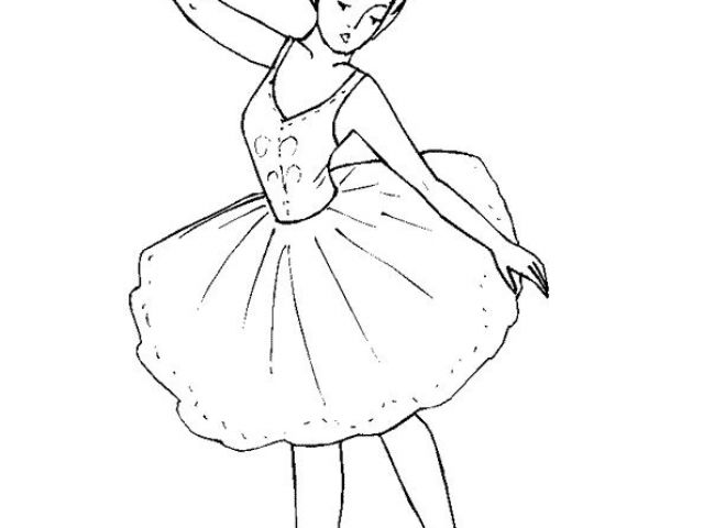 Coloriage De Danseuse Classique A Imprimer 61 Best Coloriages De Danse