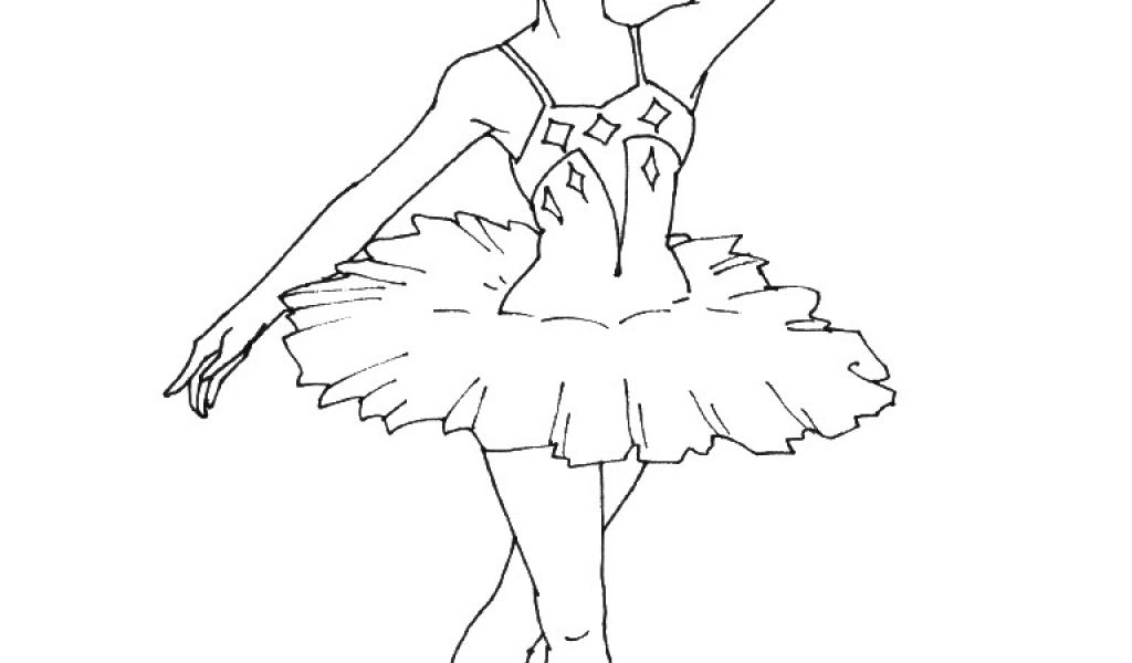 Coloriage De Danseuse Classique A Imprimer Frais Coloriage Danseuse A