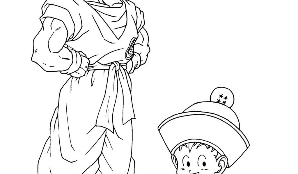 Coloriage De Dragon Ball Z Freezer à Imprimer Beau Dessin A Colorier