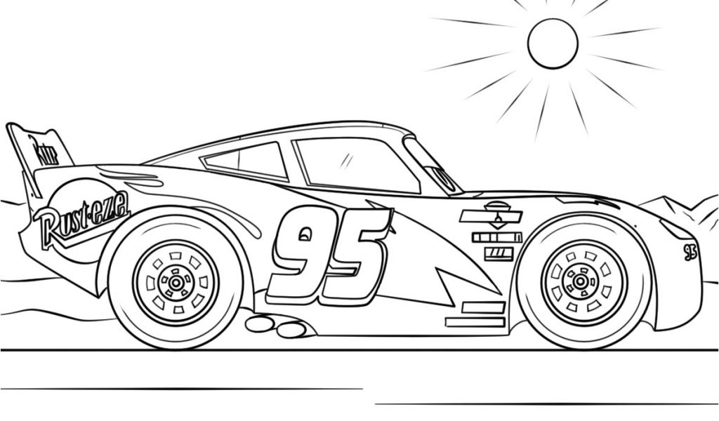 Coloriage De Flash Mcqueen En Ligne Coloriage Tigre ...