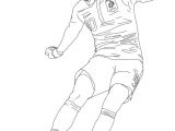 Coloriage De Foot à Imprimer Messi Coloriage Karim Benzema A Fond Le Foot Pinterest
