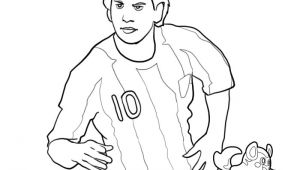 Coloriage De Foot Messi 20 Dessins De Coloriage Lionel Messi   Imprimer