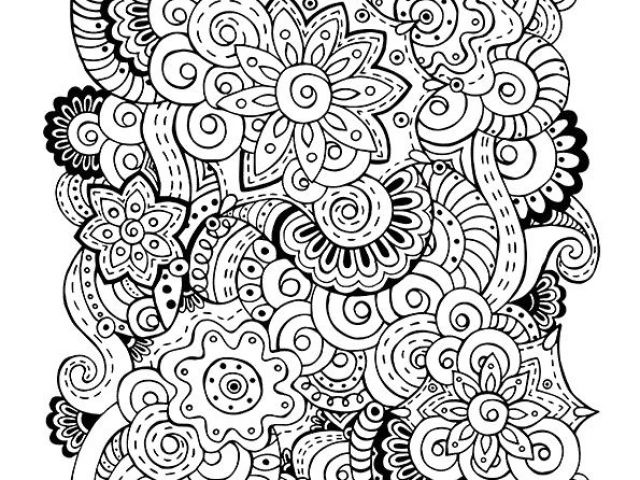 Coloriage De Mandala à Imprimer Gratuitement 34 Best ...