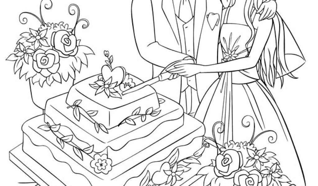 Coloriage De Mariage A Imprimer Gratuit Coloriage Mariage 1434