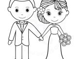 Coloriage De Marier Coloriage Mari Et Mariée A Imprimer Gratuit Wedding