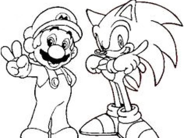 Coloriage De Mario Et Ses Amis à Imprimer 241 Meilleures Images Du