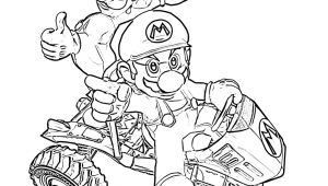 Coloriage De Mario Kart Wii 14 Inspirational toad and toadette Coloring Pages Image