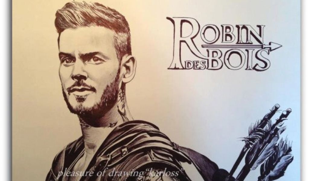 Coloriage De M Pokora A Imprimer