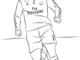 Coloriage De Messi Et Ronaldo Cristiano Ronaldo Coloring Page