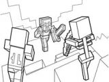 Coloriage De Minecraft Creeper Minecraft Ender Dragon Ebook Sample Coloring Page