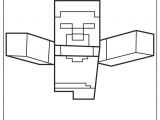 Coloriage De Minecraft Herobrine Flying Herobrine Coloring Page